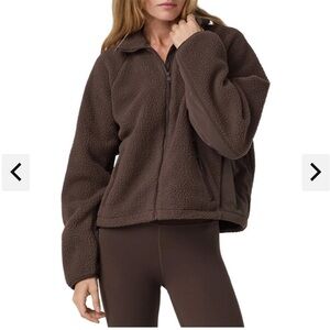 Vuori Women's Alpine Jacket in Java Brown - XS